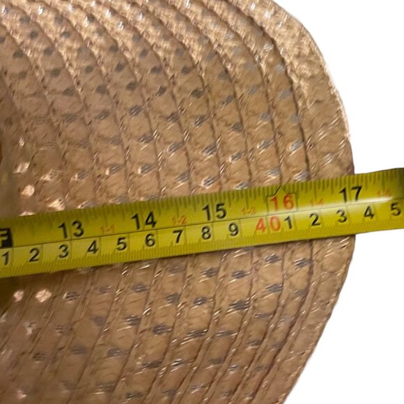 Straw sun hat - Picture 5 of 5